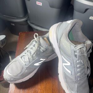 New Balance 990v5 “THE GOAT”Made In USA Vegan 'Grey' | Men's Size 10(122)